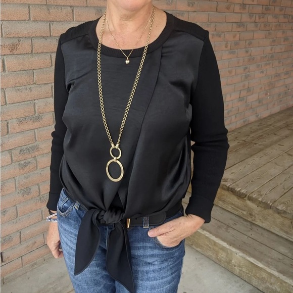 Cabi Crosstie Pullover (style 4288) - Picture 14 of 15